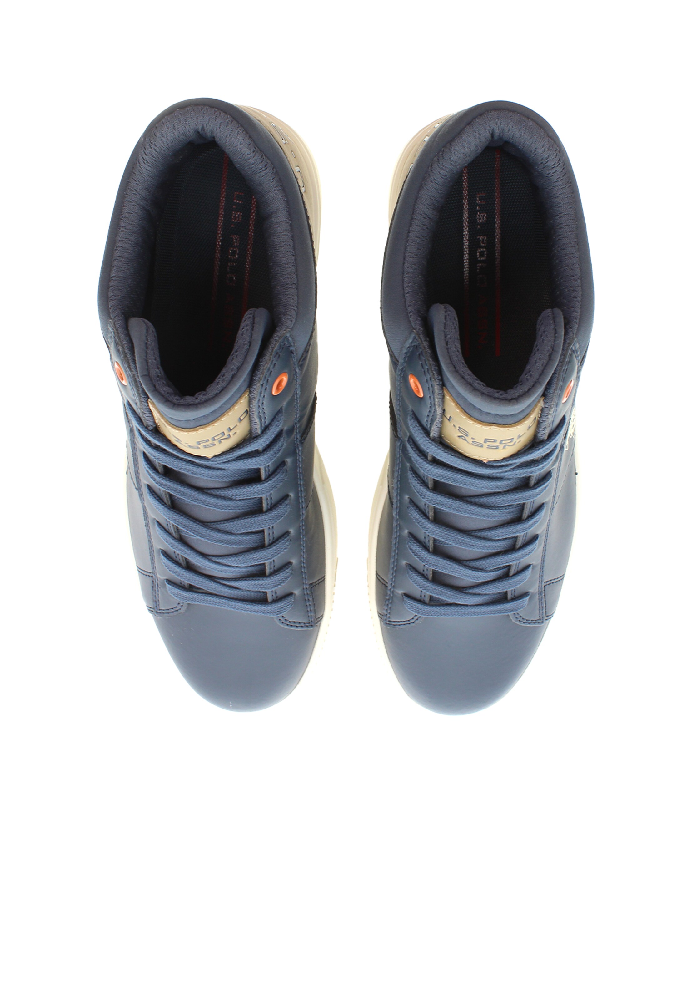 Sneaker alta 'Tymes010MDyn1' di U.S. POLO ASSN. in blu