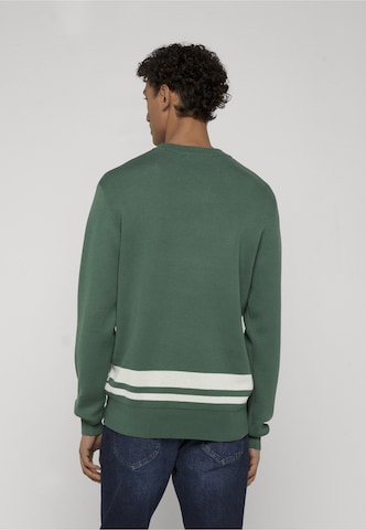 Pull-over INDICODE JEANS en vert