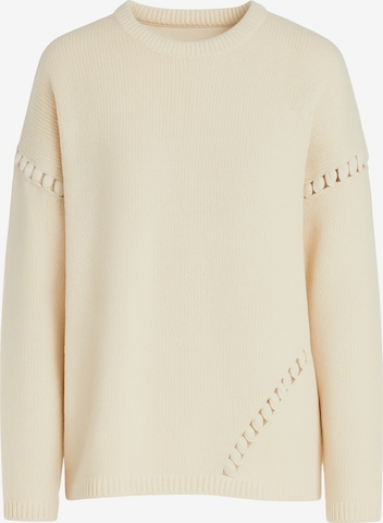 NORR Pullover in Beige: Vorderseite