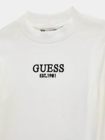 GUESS Футболка в Белый