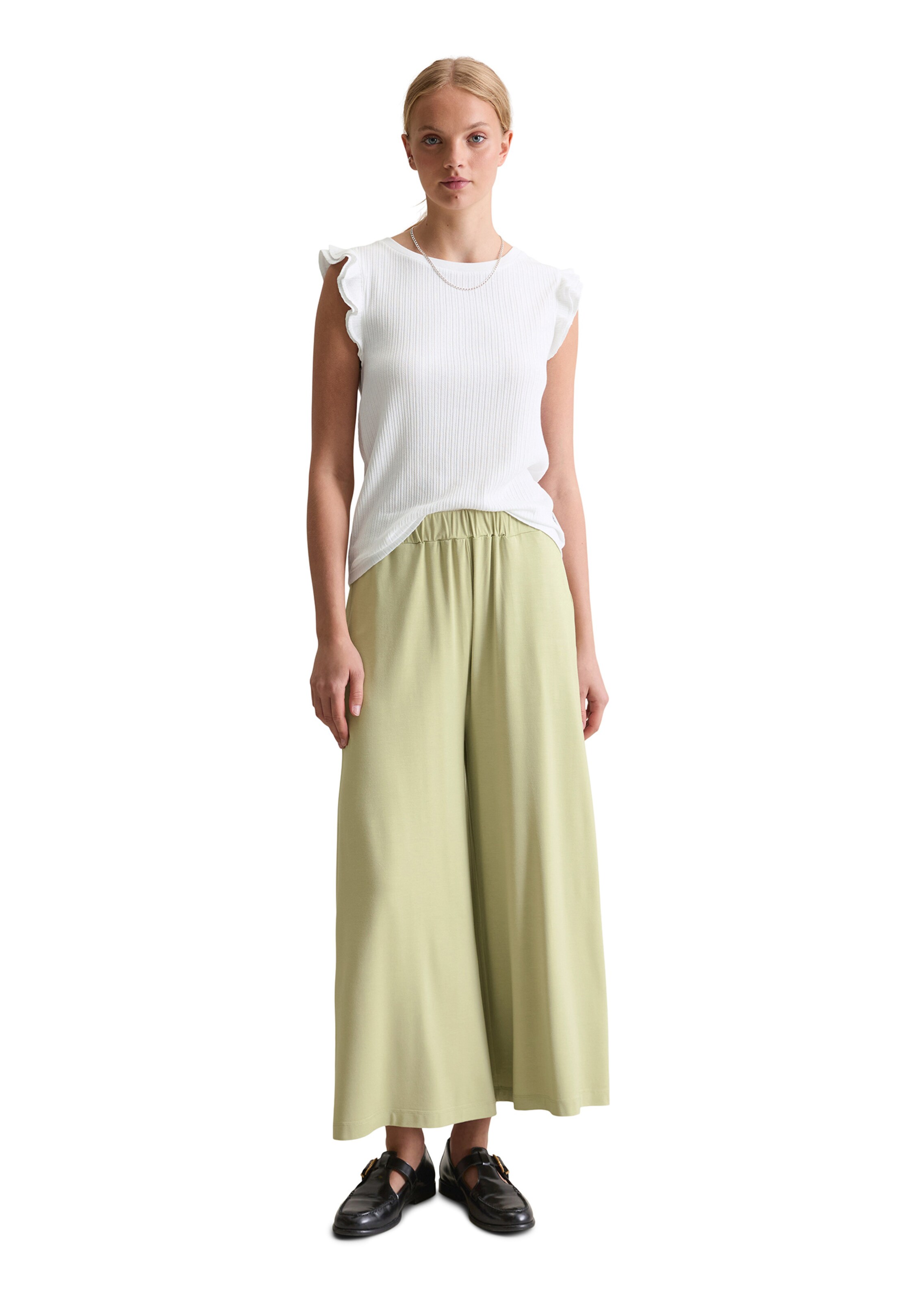 Marc O'Polo DENIM Loose fit Pants in Green