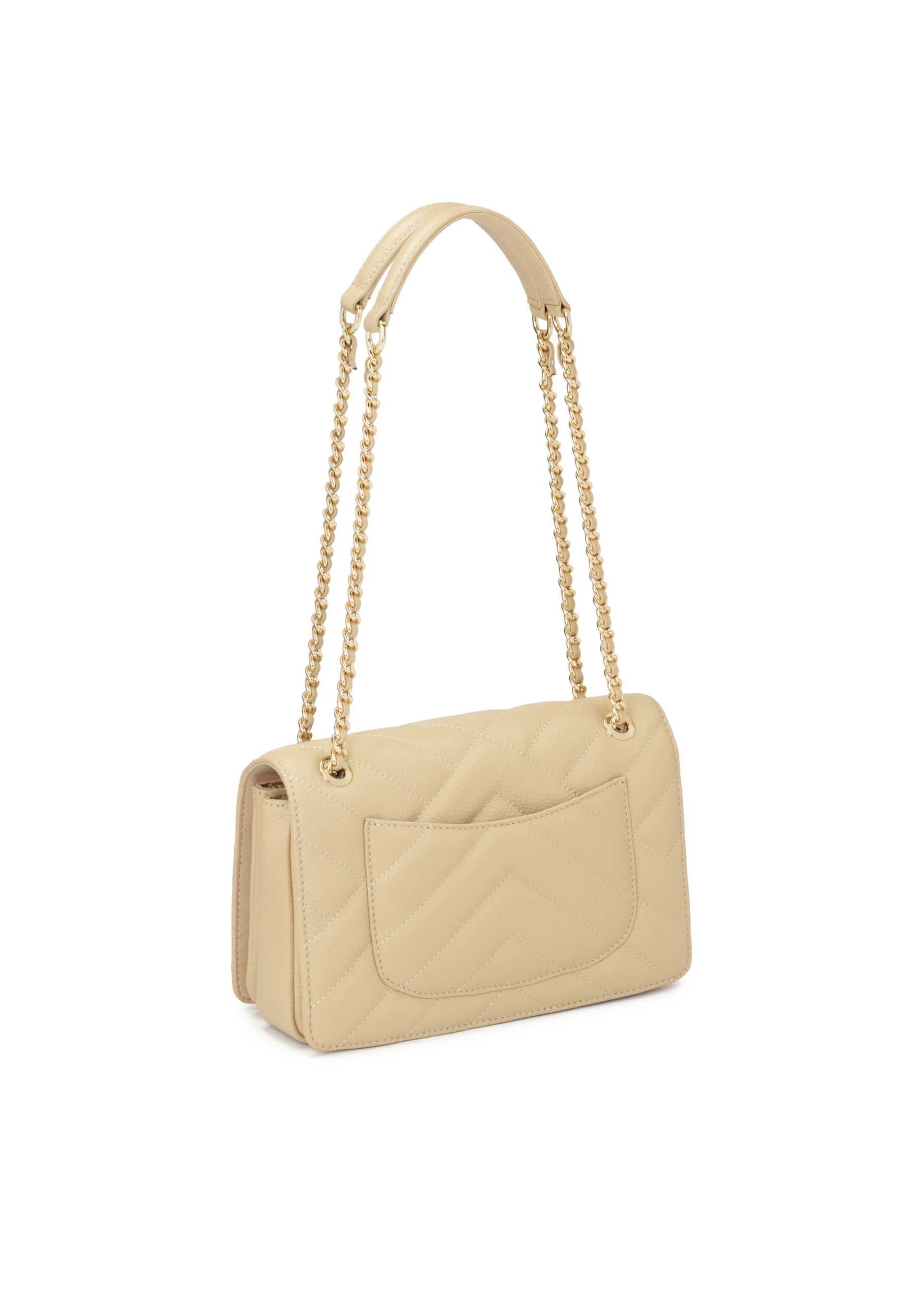 Kazar Shoulder Bag in Beige