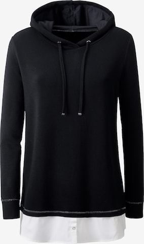 heine - Sweatshirt em preto: frente