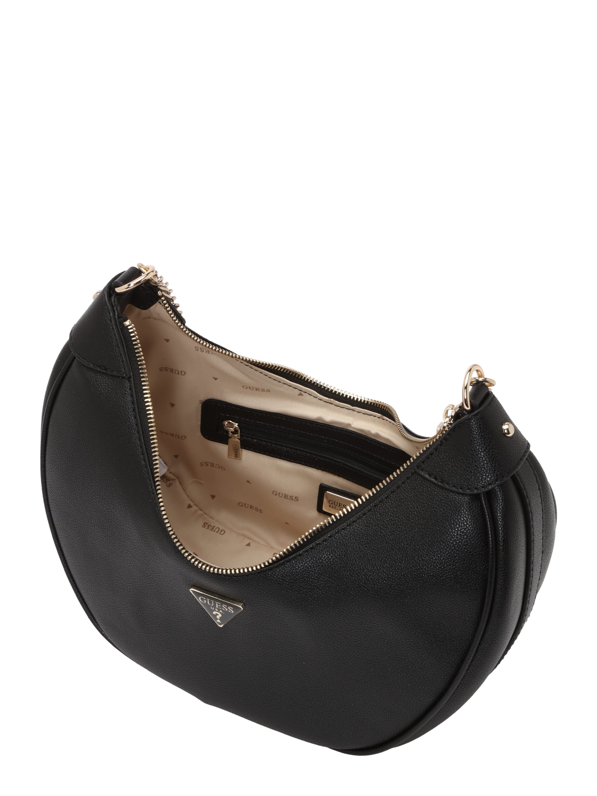 Sac bandoulière 'Fedora' GUESS en noir