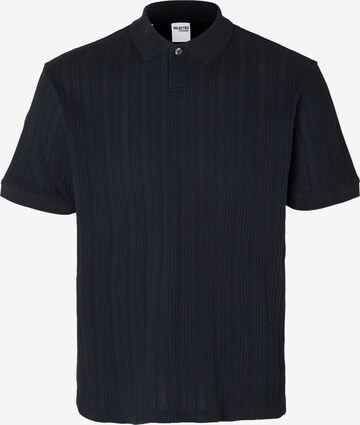 SELECTED HOMME Poloshirt 'Jaden' in Blau: predná strana