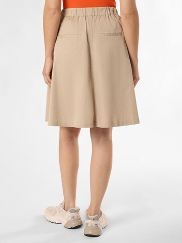 Marie Lund Skirt in Beige