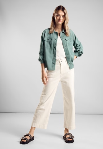 STREET ONE Between-Season Jacket in Green