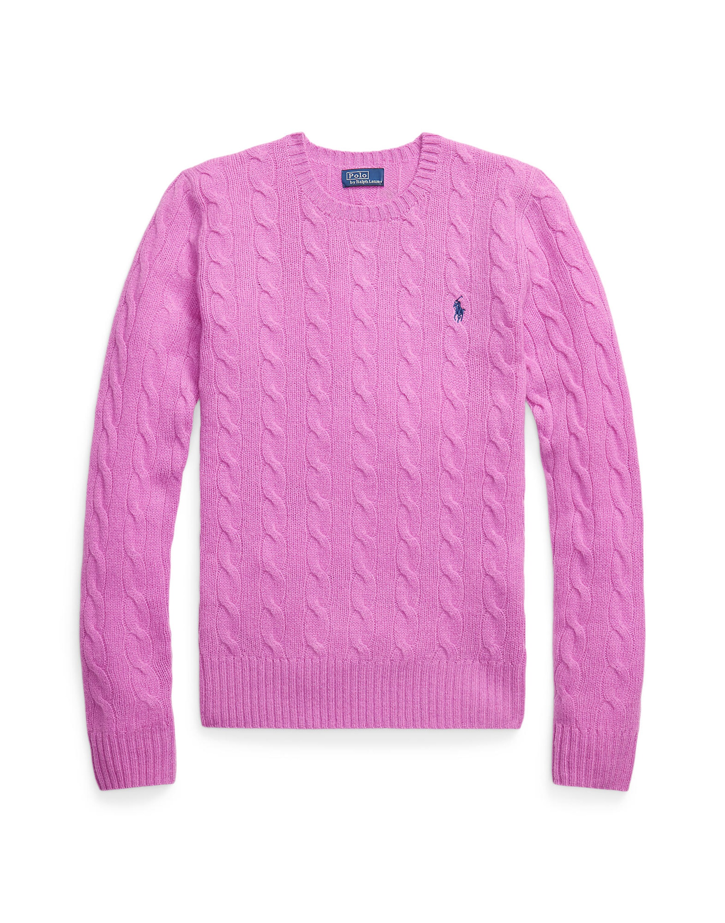 Ralph Lauren Trui in Roze: voorkant