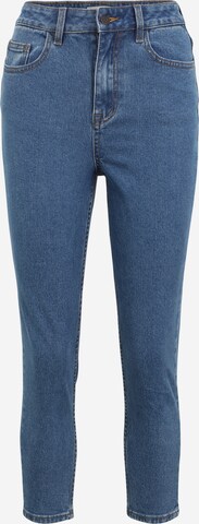 Slimfit Jeans 'VINNIE' de la OBJECT Petite pe albastru: față