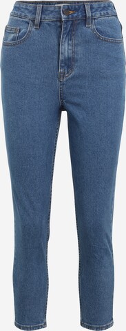 OBJECT Petite - Slimfit Vaquero 'VINNIE' en azul: frente