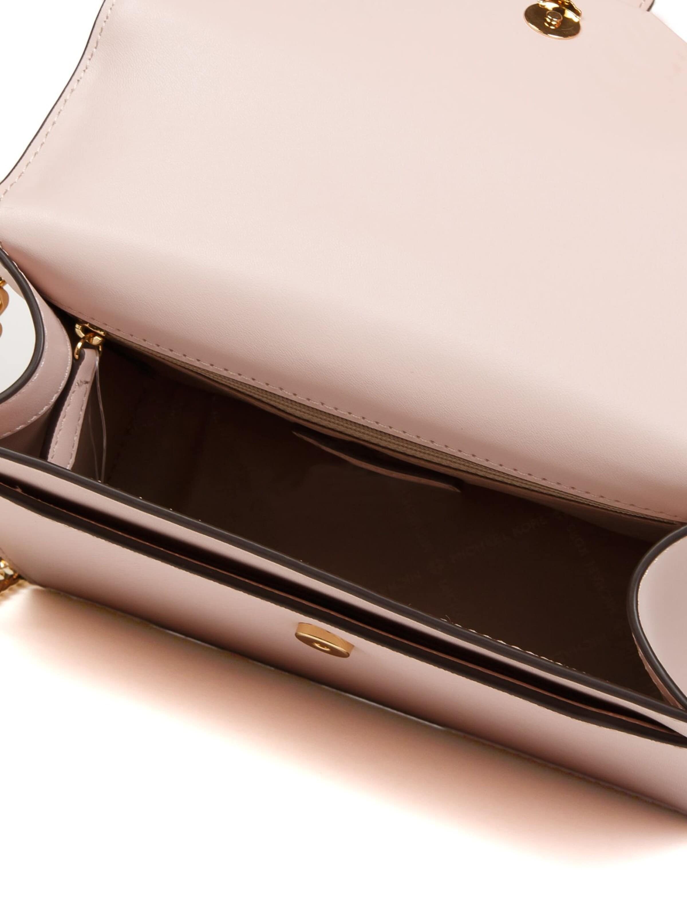 Michael Kors - Bolso de hombro 'Greenwich Small Flap Crossbody Bag' en rosa