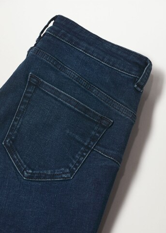 Skinny Jean MANGO en bleu