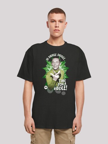 T-Shirt F4NT4STIC en noir : devant