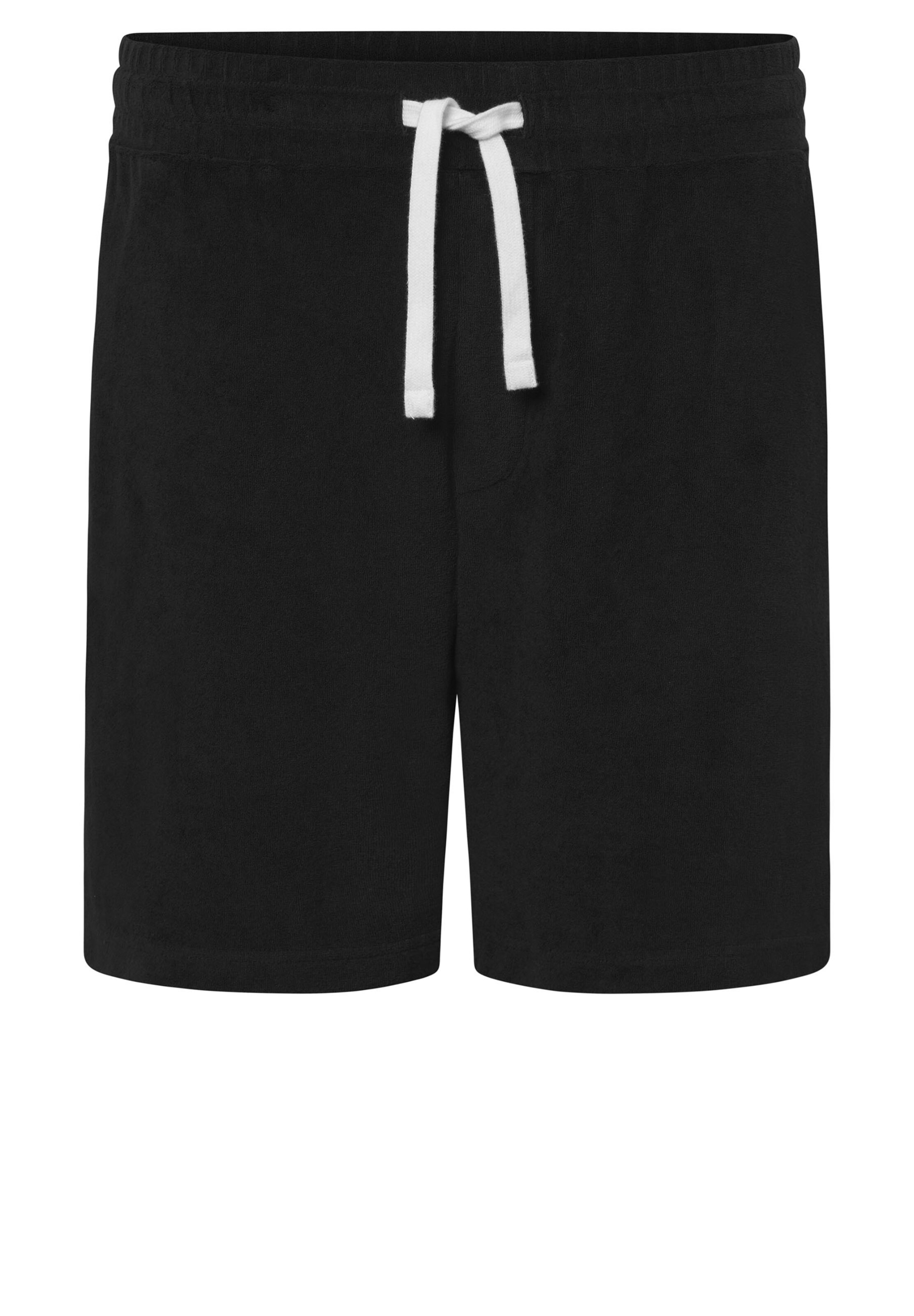 STRELLSON Regular Shorts 'Josep' in Schwarz: Vorderseite