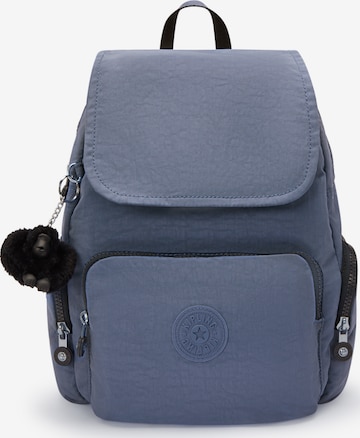 Zaino di KIPLING in blu: frontale