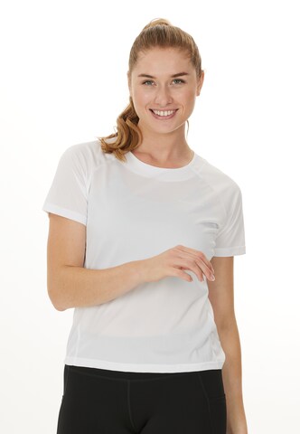 ENDURANCE Functioneel shirt 'Yamy' in Wit: voorkant