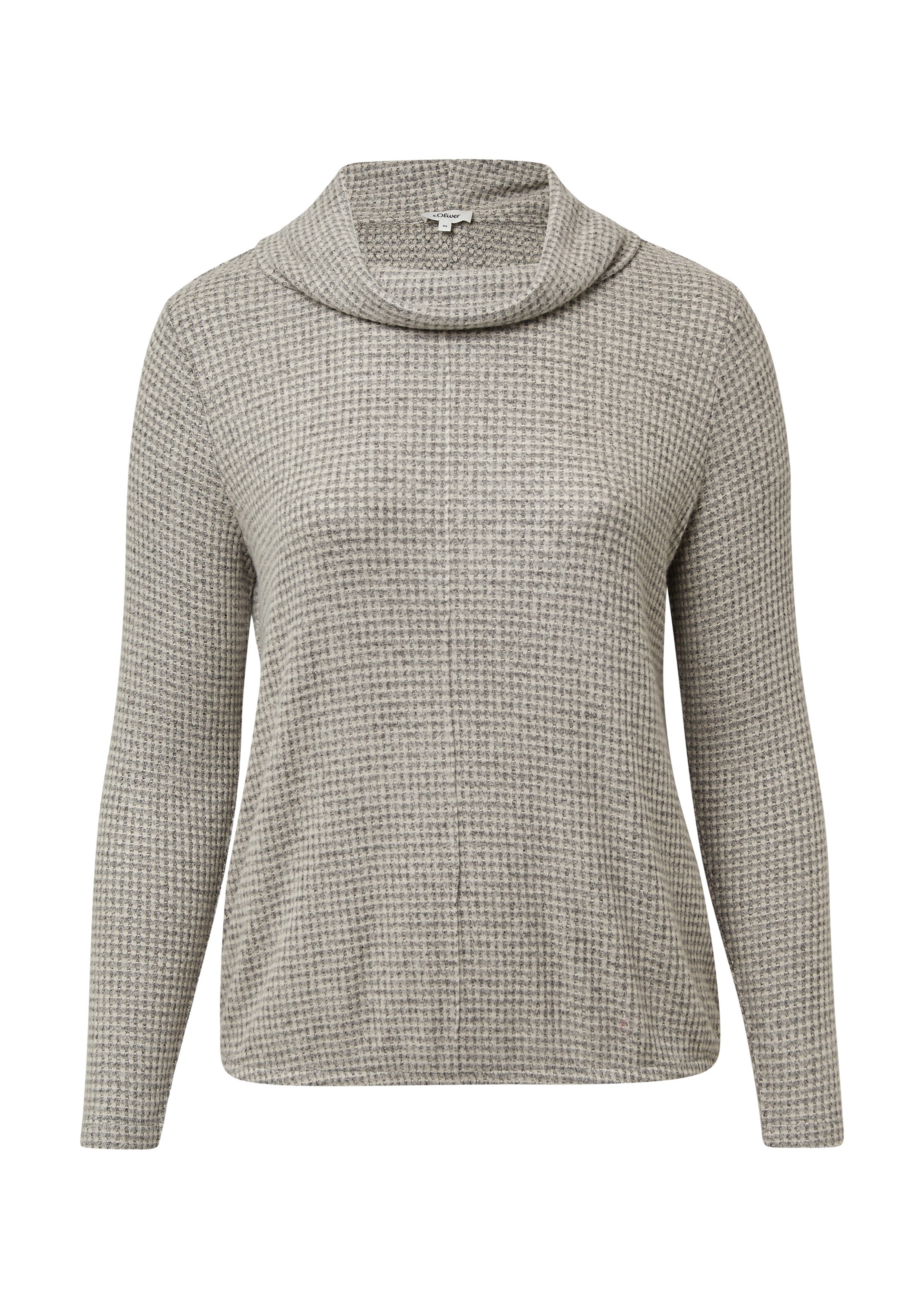 Pull-over s.Oliver en gris : devant
