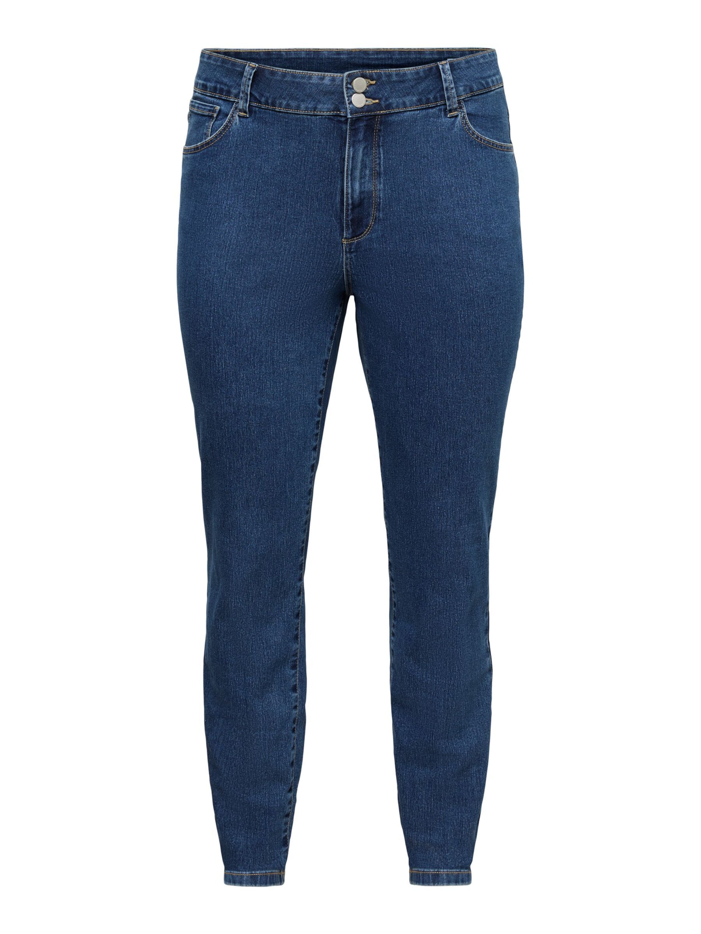 Vero Moda Curve - regular Vaquero en azul: frente
