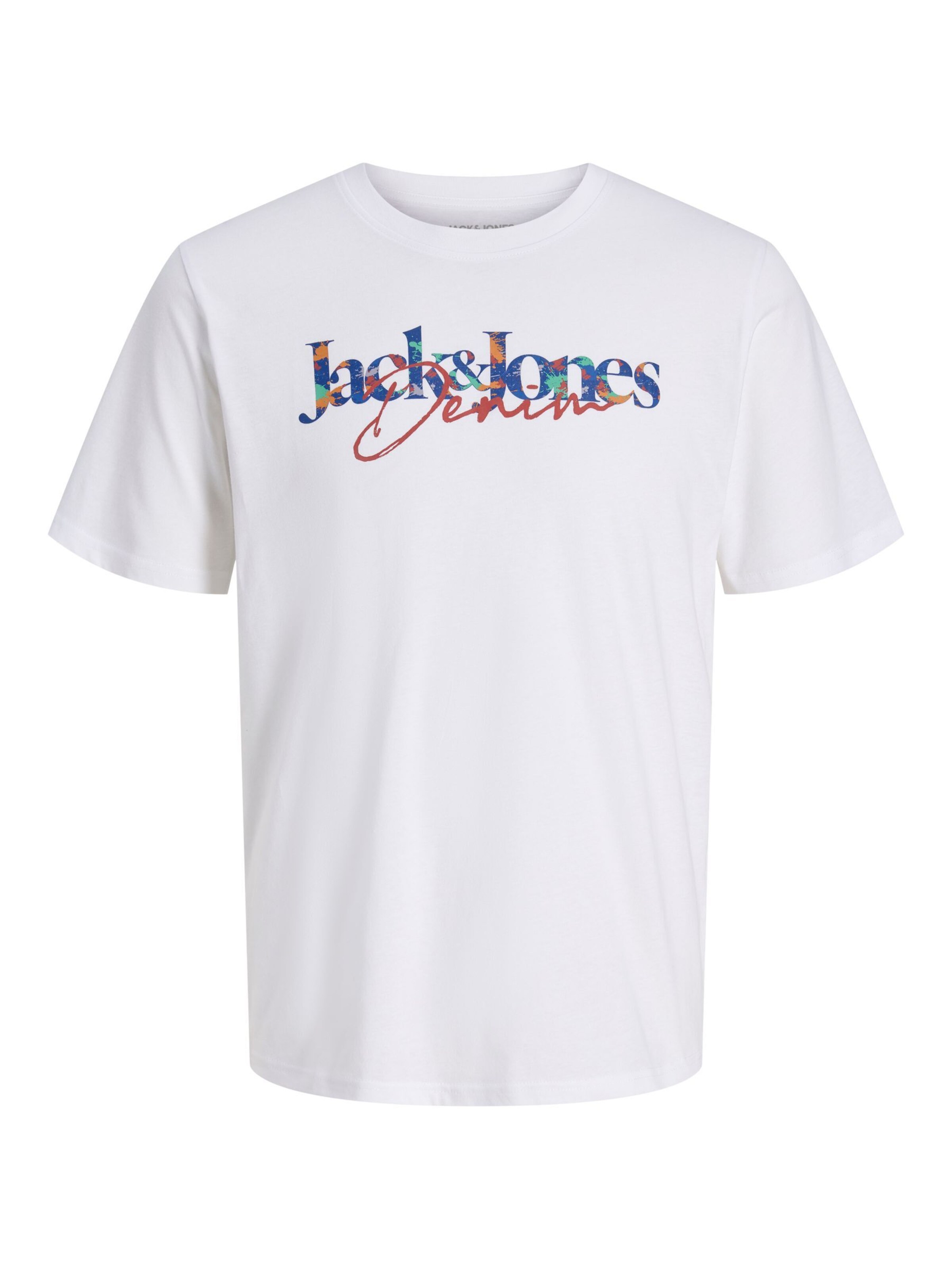JACK & JONES Bluser & t-shirts i hvid: forside