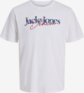 JACK & JONES - Camiseta en blanco: frente