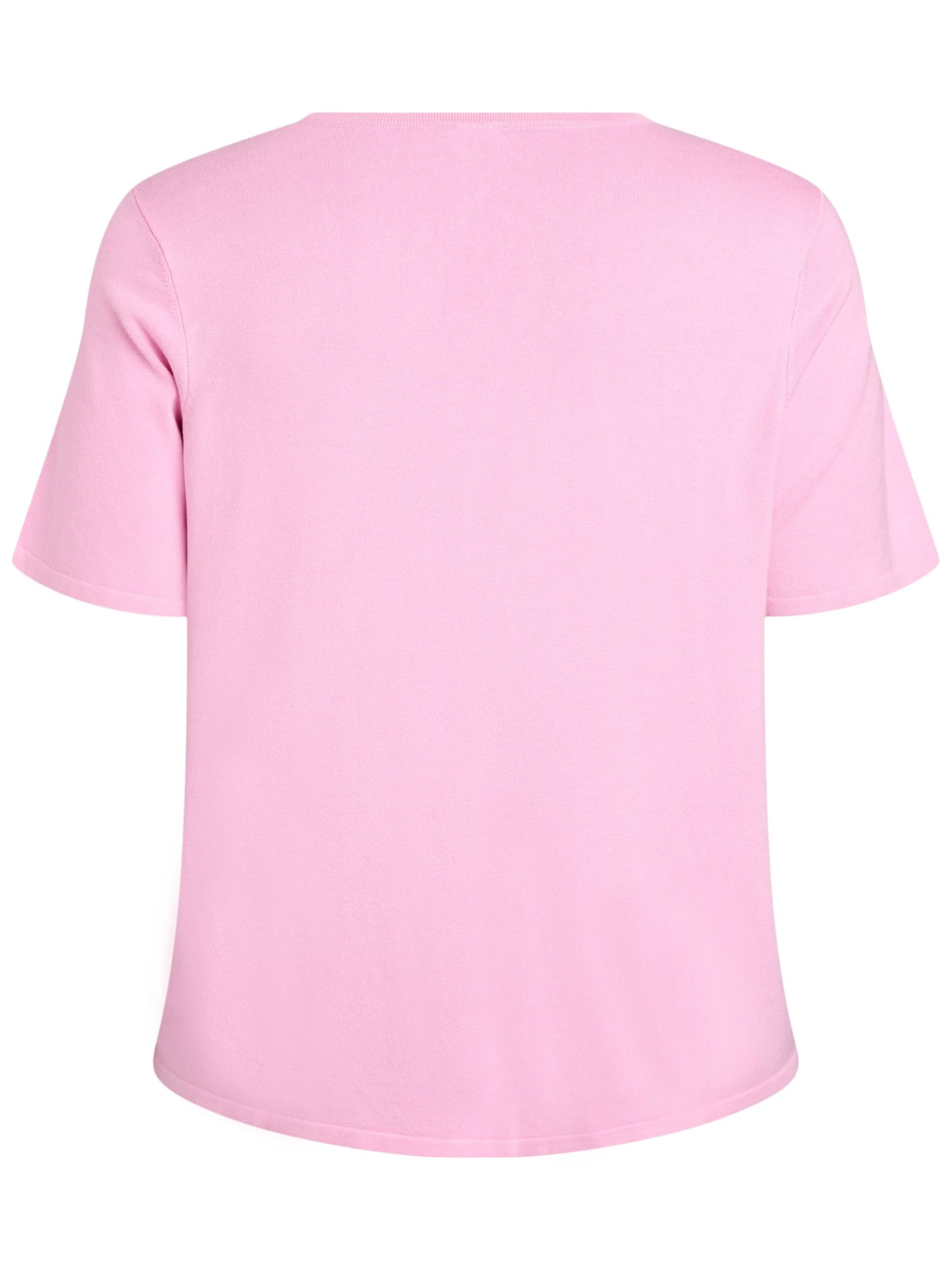 Zizzi Pulover 'CACALLIE' | roza barva