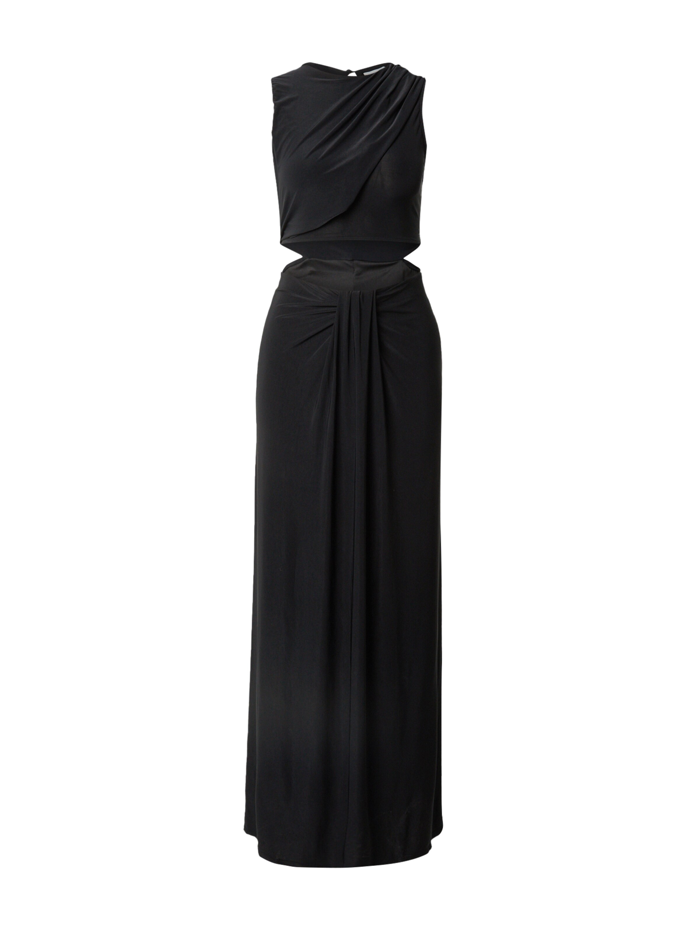 TOPSHOP Платье в Черный: спереди