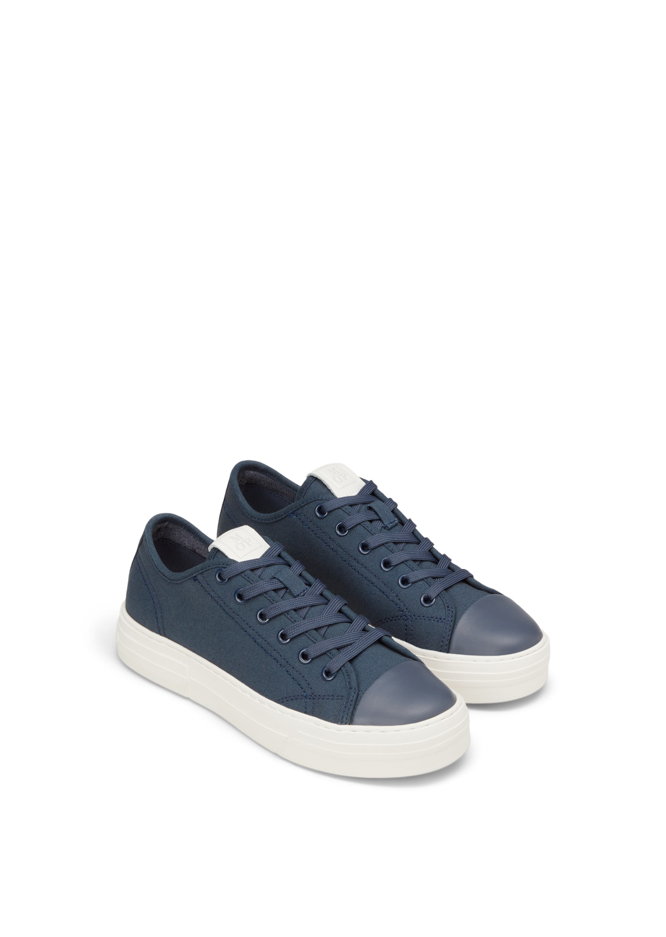 Marc O'Polo Sneakers laag in Blauw