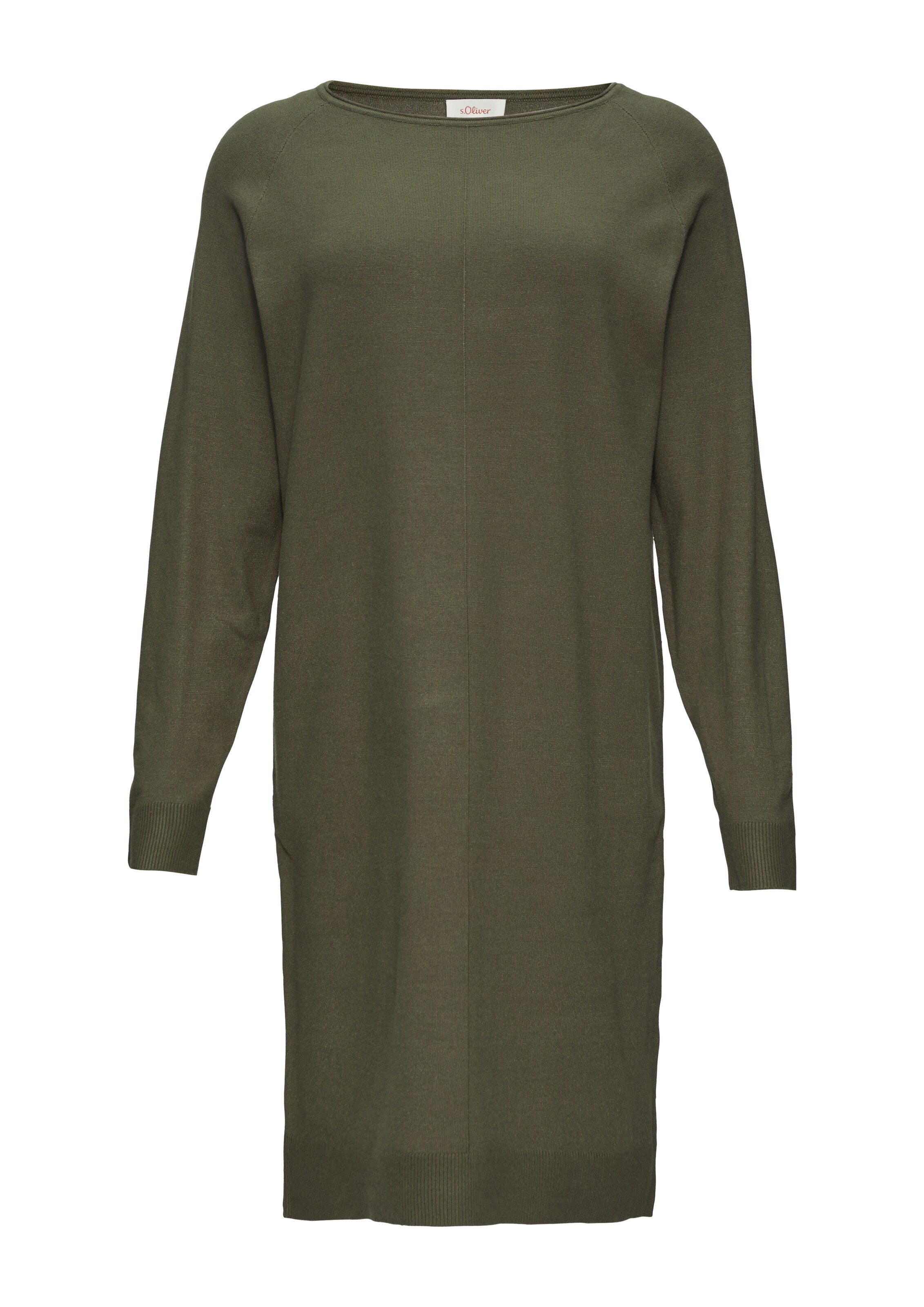 Abito in maglia di s.Oliver in verde: frontale