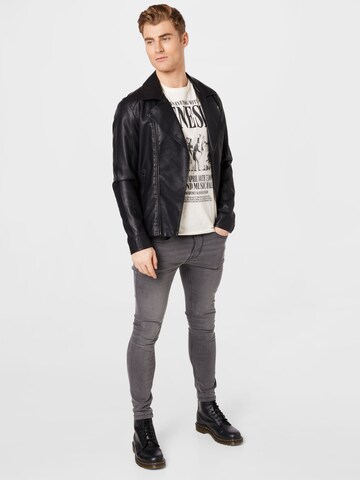 Only & Sons Skinny Jeans 'WARP' in Grijs