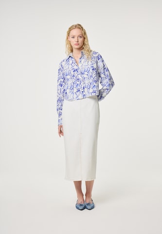 Fabienne Chapot Blouse in Blue