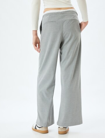 Koton Wide leg Broek in Grijs