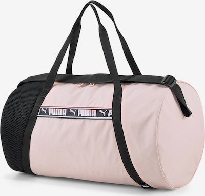 PUMA Športová taška - pastelovo ružová / čierna, Produkt