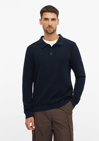 Pull-over s.Oliver en bleu : devant