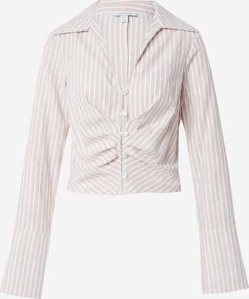 TOPSHOP Blouse in Pink: front