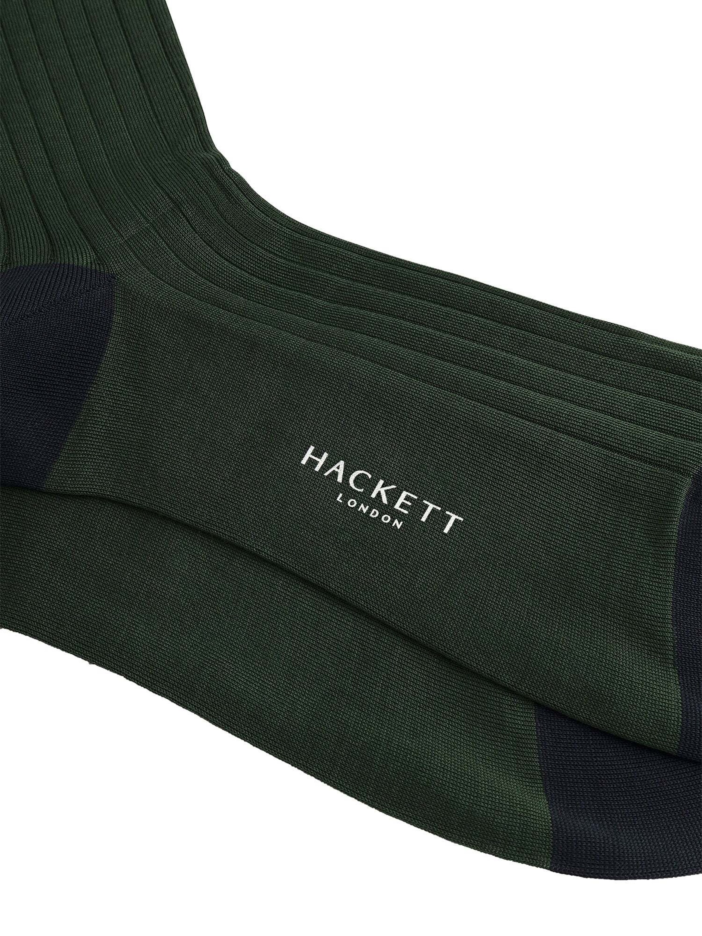 Hackett London Sokken in Groen