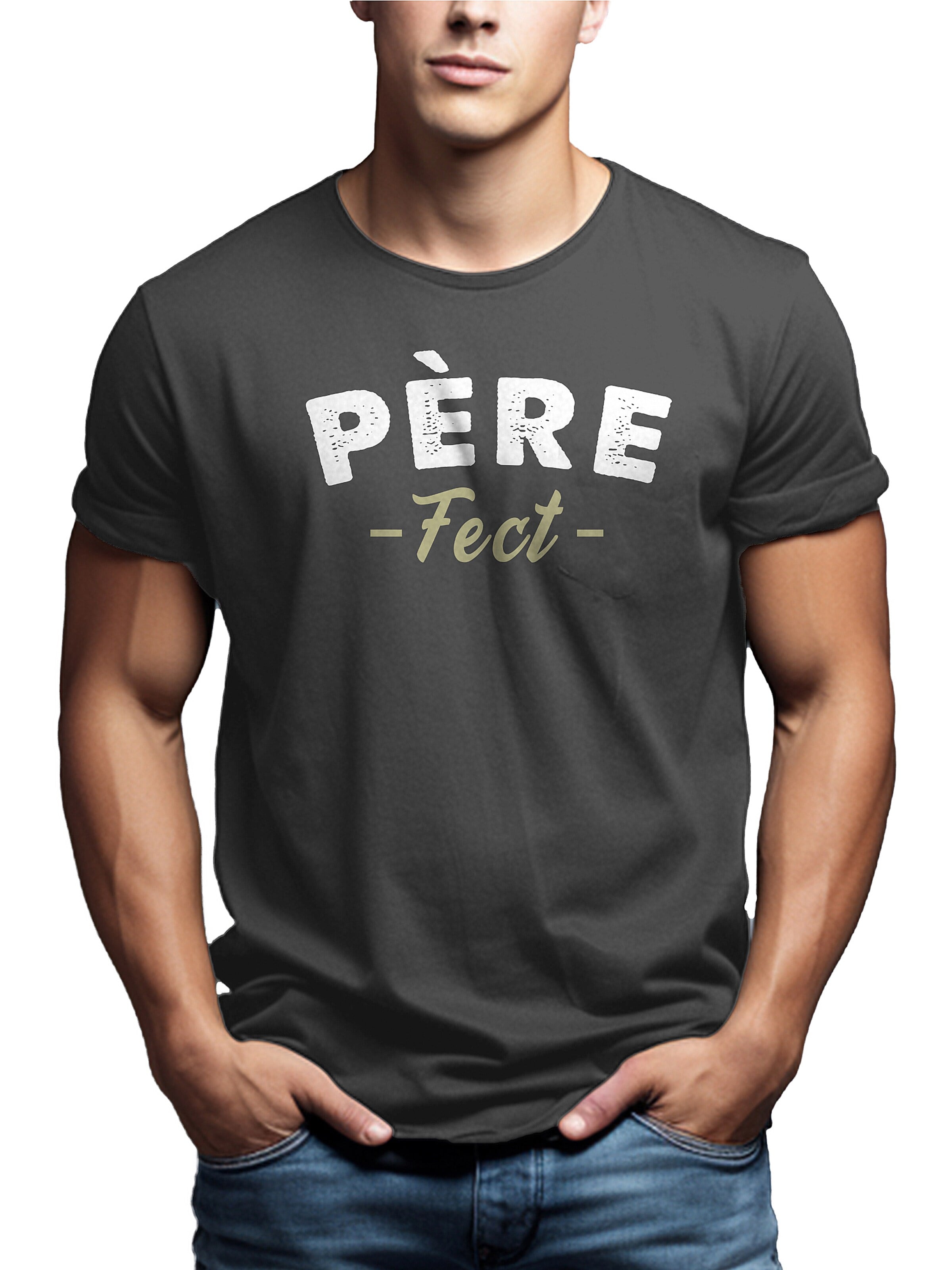 MAKAYA Shirt 'Pere Fect' in Grey