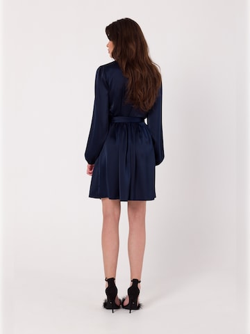 Makover - Vestido en azul
