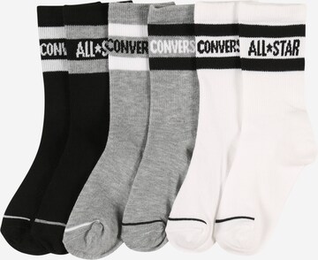 CONVERSE Κάλτσες σε γκρι: μπροστά
