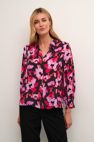 Kaffe Blouse 'Tanya' in Roze: voorkant