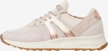 Pepe Jeans Sneaker 'JOY BRIGHT W' in Beige: predná strana