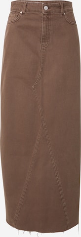 Envii Skirt 'Duck' in Brown: front