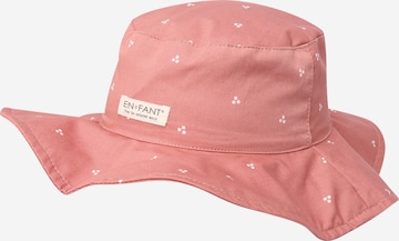 Chapeau EN FANT en rose : devant