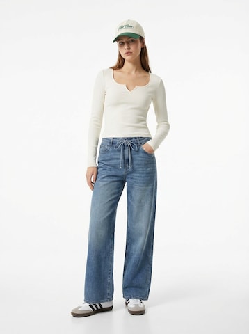 studioselect Tričko 'Mona' – bílá