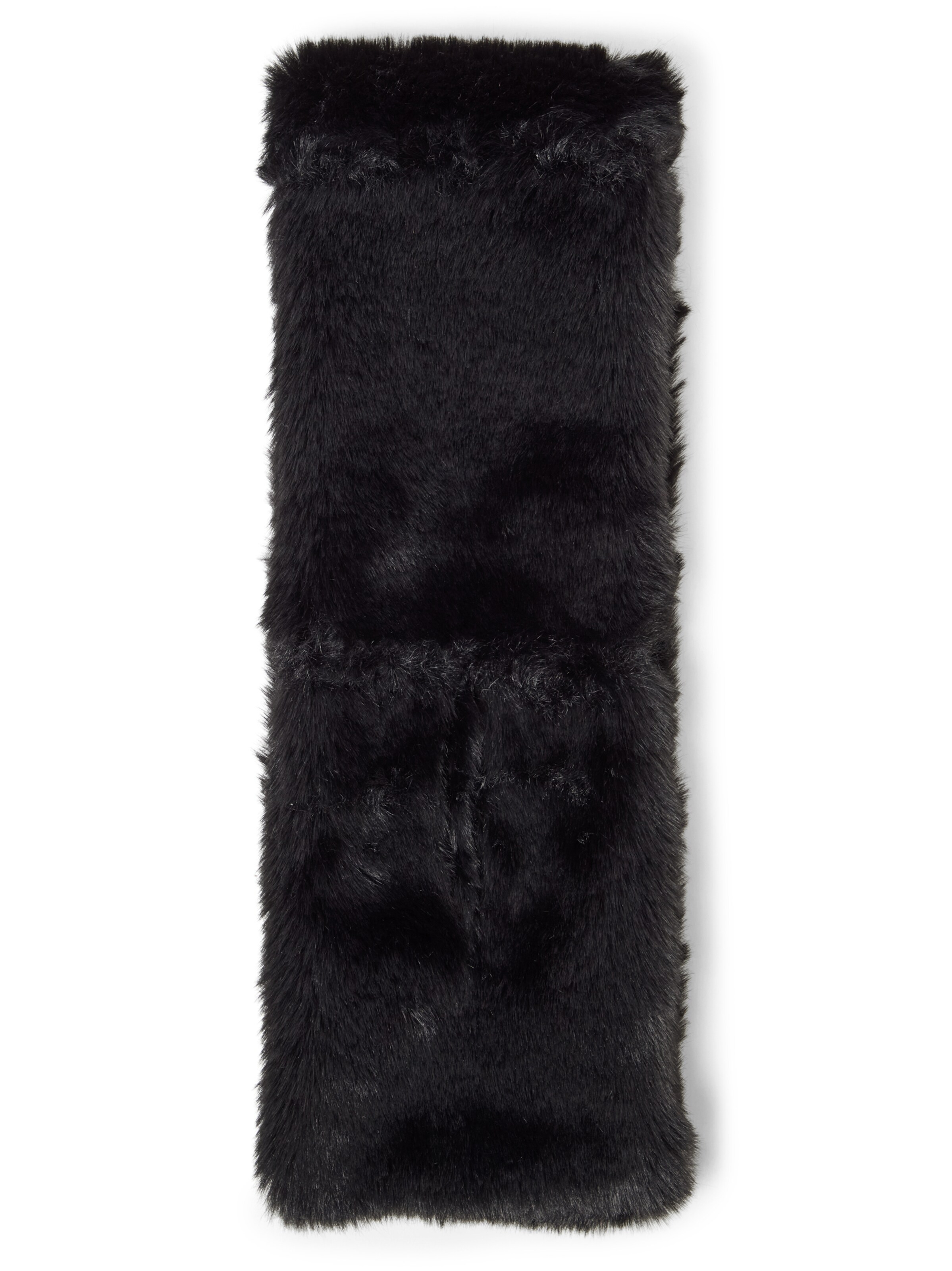 Marie Lund Schal in Schwarz
