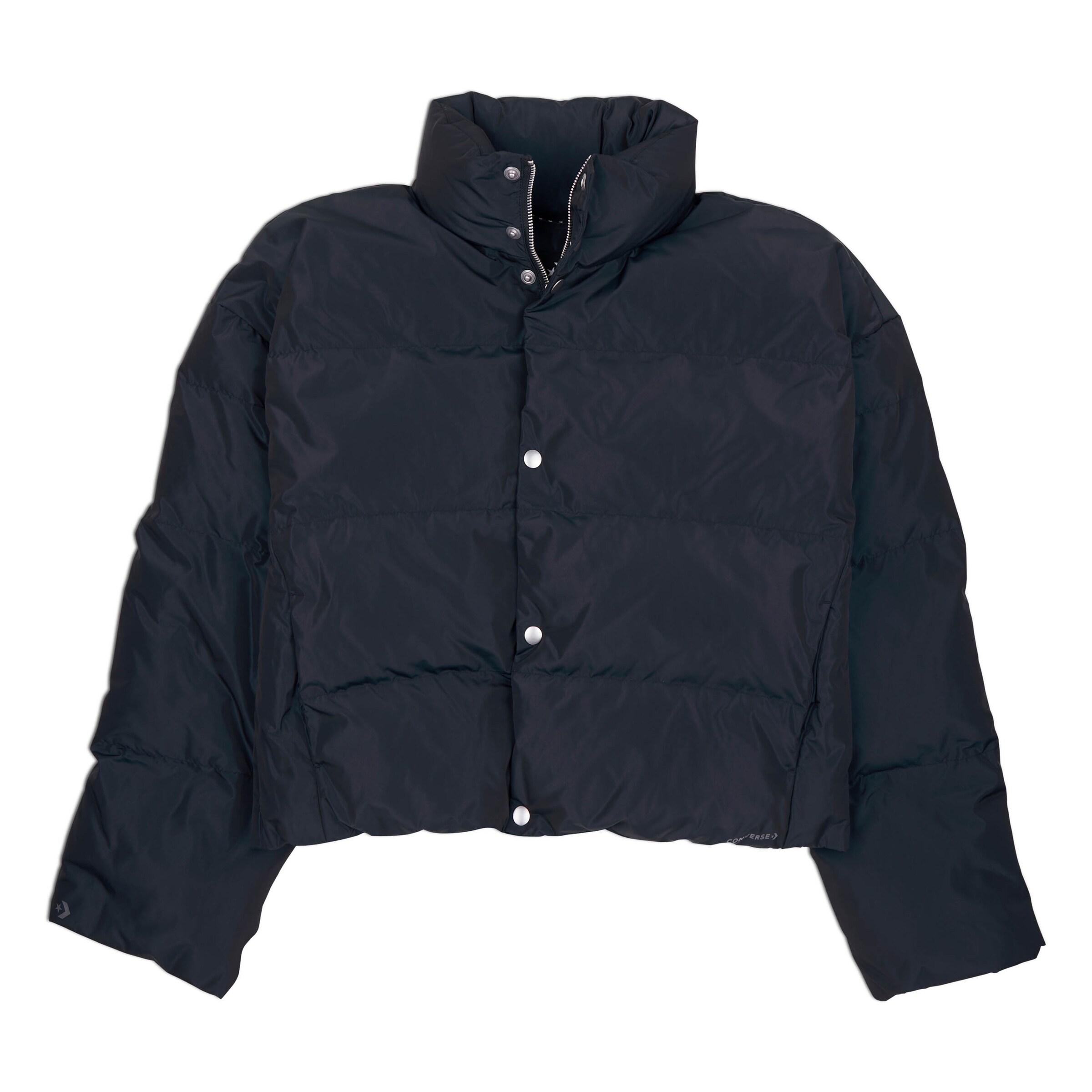 CONVERSE Jacke in Schwarz: Vorderseite