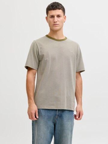Jack & Jones Premium Shirt 'JPRBlualves' in Beige: front