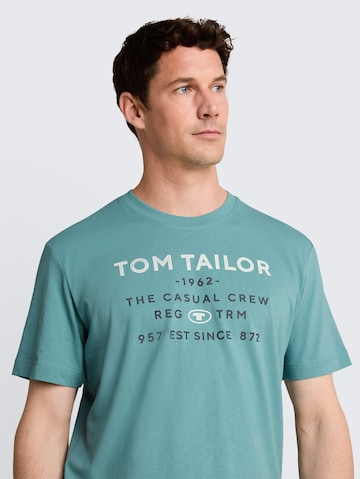 TOM TAILOR Majica | modra barva