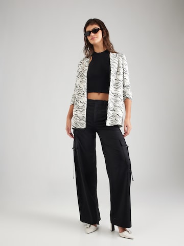 SOAKED IN LUXURY - Blazer 'Vinka' en blanco