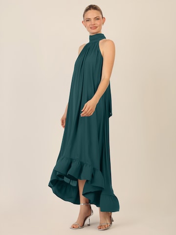 APART Evening Dress in Green: front