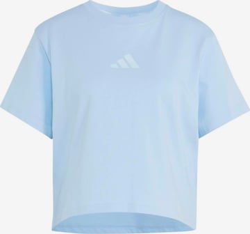 ADIDAS TERREX Funktsionaalne särk, värv sinine: eest vaates